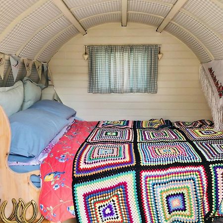 Bowtop Wagon At Lettoch Farm 키이스 외부 사진